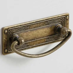 Wohnen 180x84x84 Moderne Anrichte in Weiß & Honig - Brasivon