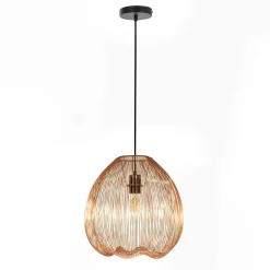 35x150x35 Moderne Hängelampe in Messingfarben - Timur^Wohnen Discount