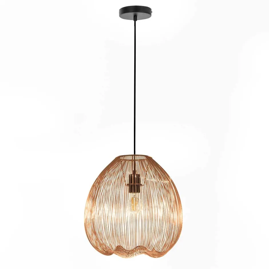 35x150x35 Moderne Hängelampe in Messingfarben - Timur^Wohnen Discount