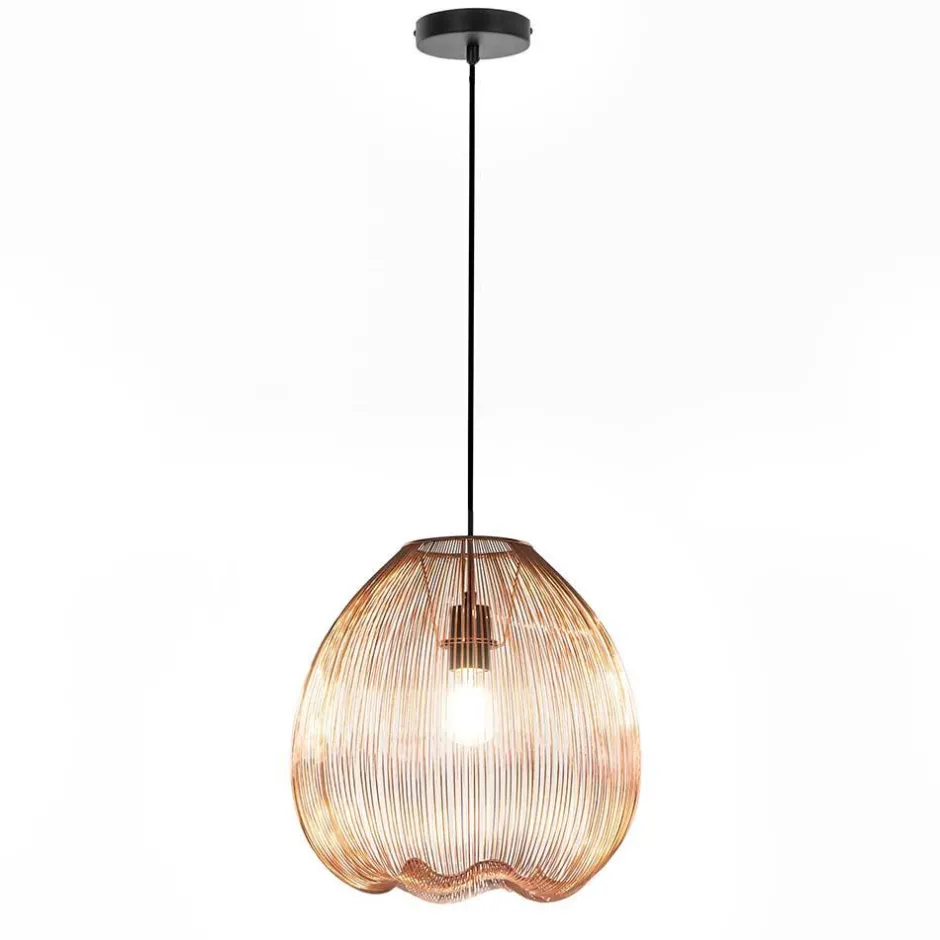 35x150x35 Moderne Hängelampe in Messingfarben - Timur^Wohnen Discount