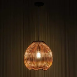 35x150x35 Moderne Hängelampe in Messingfarben - Timur^Wohnen Discount