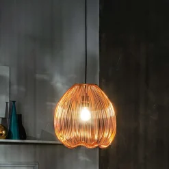 35x150x35 Moderne Hängelampe in Messingfarben - Timur^Wohnen Discount