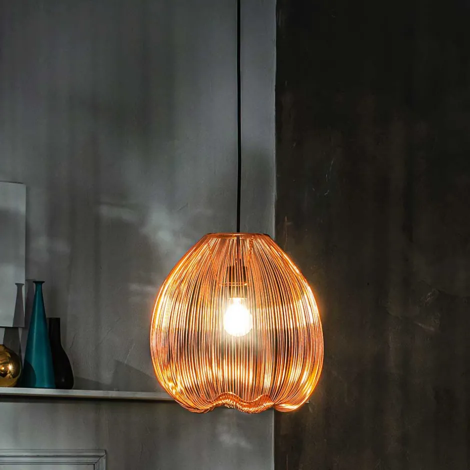 35x150x35 Moderne Hängelampe in Messingfarben - Timur^Wohnen Discount