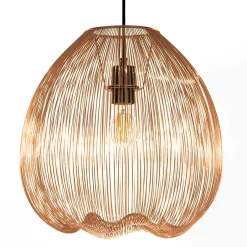 35x150x35 Moderne Hängelampe in Messingfarben - Timur^Wohnen Discount