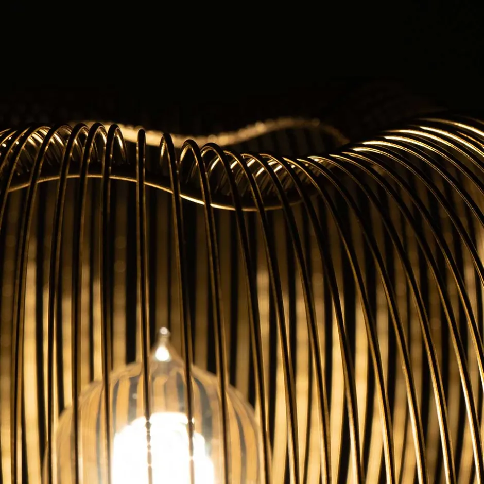 35x150x35 Moderne Hängelampe in Messingfarben - Timur^Wohnen Discount