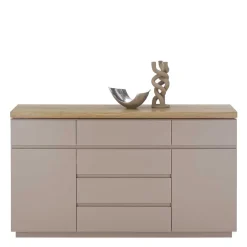 150x86x40 Moderne Kombi-Kommode in Taupe - Anja^Wohnen Hot