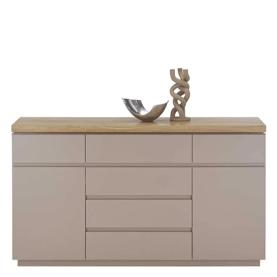 150x86x40 Moderne Kombi-Kommode in Taupe - Anja^Wohnen Hot