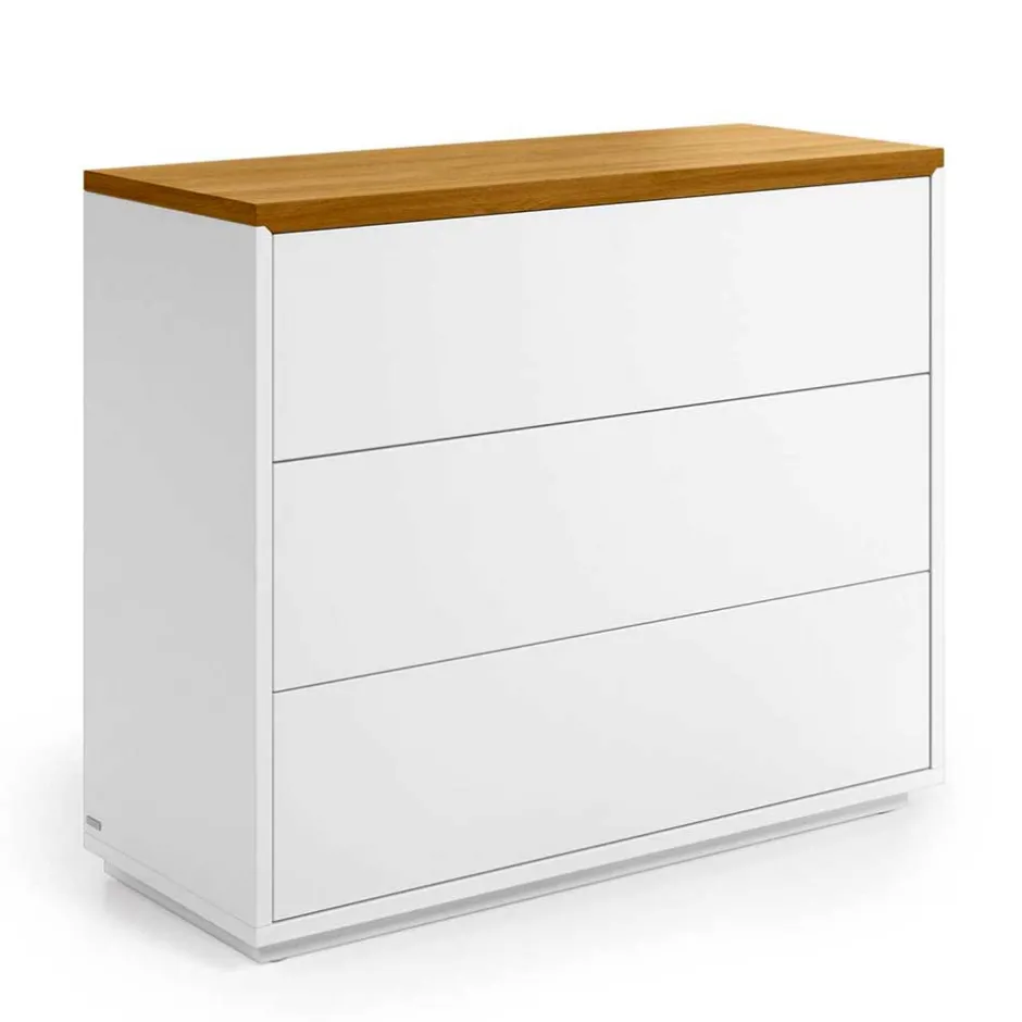 90x75x36 Moderne Kommode mit Push to open - Vintilias^Wohnen