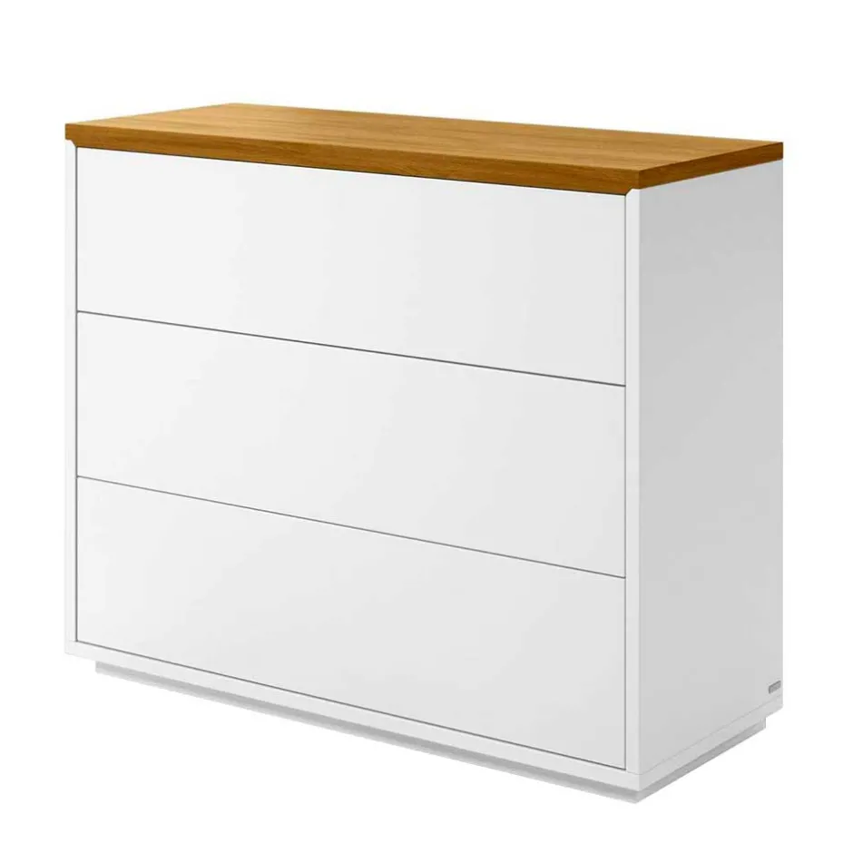 90x75x36 Moderne Kommode mit Push to open - Vintilias^Wohnen