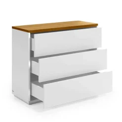 90x75x36 Moderne Kommode mit Push to open - Vintilias^Wohnen