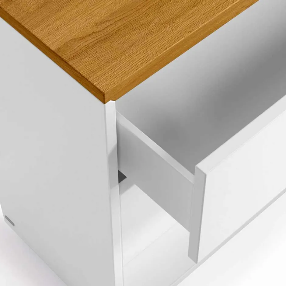 90x75x36 Moderne Kommode mit Push to open - Vintilias^Wohnen