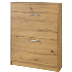 75x95x21 Moderner Schuschrank melaminbeschichtet - Pletta^Wohnen Discount