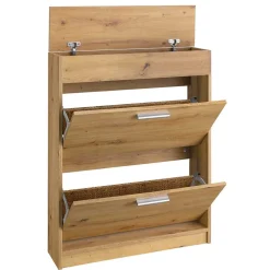 75x95x21 Moderner Schuschrank melaminbeschichtet - Pletta^Wohnen Discount