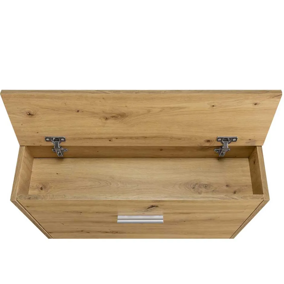 75x95x21 Moderner Schuschrank melaminbeschichtet - Pletta^Wohnen Discount