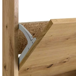 75x95x21 Moderner Schuschrank melaminbeschichtet - Pletta^Wohnen Discount