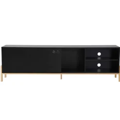 185x54x34 Moderner TV Unterschrank mit Schiebetür - Penanza^Wohnen Online