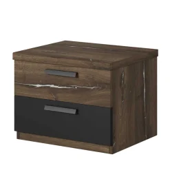 46x37x40 Nachtkommode auf Sockel - Rose^Wohnen Hot