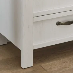 62x50x41 Nachtkommode im Landhausstil - Malvissa^Wohnen Best