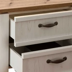 62x50x41 Nachtkommode im Landhausstil - Malvissa^Wohnen Best