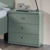 50x57x36 Nachtkommode in Graugrün - Rajavo^Wohnen Sale