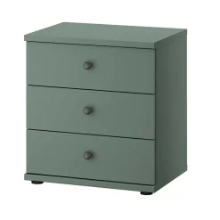 50x57x36 Nachtkommode in Graugrün - Rajavo^Wohnen Sale