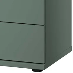 50x57x36 Nachtkommode in Graugrün - Rajavo^Wohnen Sale