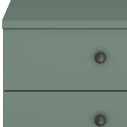 50x57x36 Nachtkommode in Graugrün - Rajavo^Wohnen Sale