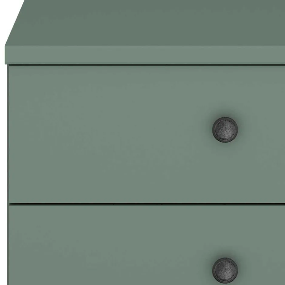50x57x36 Nachtkommode in Graugrün - Rajavo^Wohnen Sale
