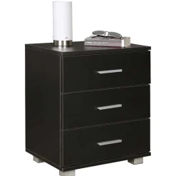 Wohnen 45x54x34 Nachtkommode mit drei Schubladen - Done