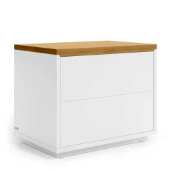 53x44x36 Nachtkommode mit Sockelgestell - Vintilias^Wohnen New