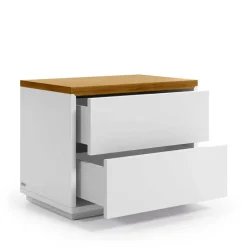 53x44x36 Nachtkommode mit Sockelgestell - Vintilias^Wohnen New