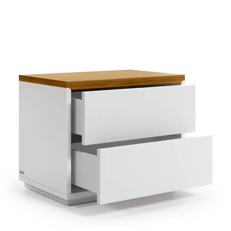53x44x36 Nachtkommode mit Sockelgestell - Vintilias^Wohnen New