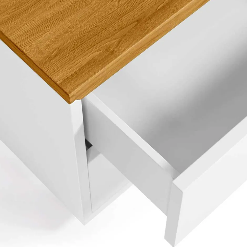 53x44x36 Nachtkommode mit Sockelgestell - Vintilias^Wohnen New