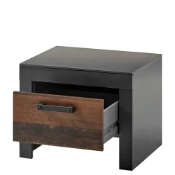 Wohnen 55x45x43 Nachtkommode mit Wangengestell - Timuras