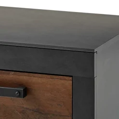 Wohnen 55x45x43 Nachtkommode mit Wangengestell - Timuras