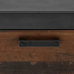 Wohnen 55x45x43 Nachtkommode mit Wangengestell - Timuras