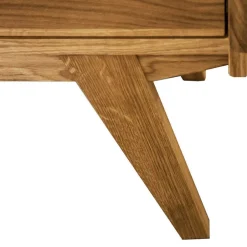 Wohnen 55x43x39 Nachtkommode mit zwei Schubladen - Hardus