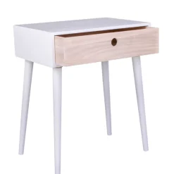 Wohnen 45x55x32 Nachtkonsole im Skandinavischen Wohnstil - Synfonica