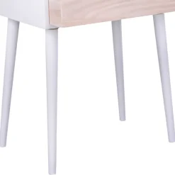 Wohnen 45x55x32 Nachtkonsole im Skandinavischen Wohnstil - Synfonica