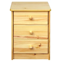 43x57x35 Nachtschrank mit drei Schubladen - Kascanu^Wohnen Sale