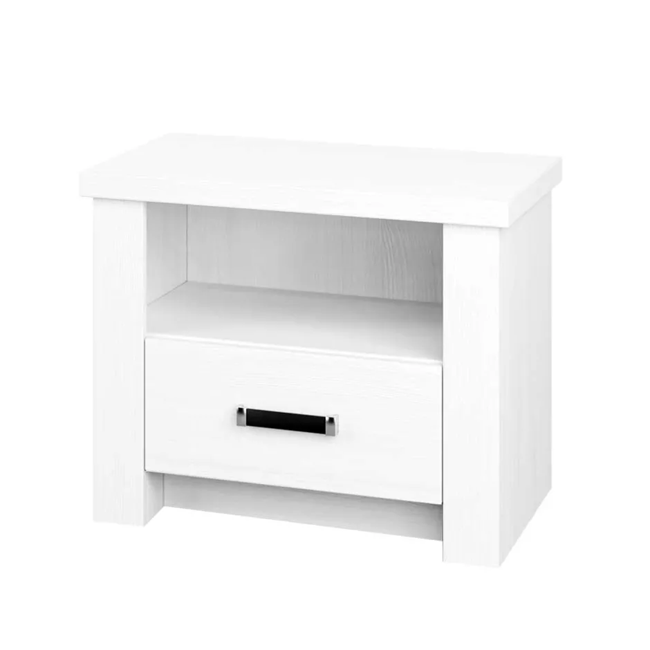 60x52x44 Nachttisch mit Regalfach - Imtreba^Wohnen Online