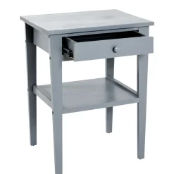 Wohnen 46x60x35 Nachttisch mit Schublade & Ablageboden - Vertes