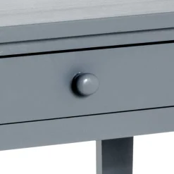 Wohnen 46x60x35 Nachttisch mit Schublade & Ablageboden - Vertes