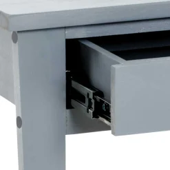 Wohnen 46x60x35 Nachttisch mit Schublade & Ablageboden - Vertes