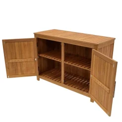 120x85x50 Outdoor Schrank mit Doppeltür - Timos^Wohnen Hot