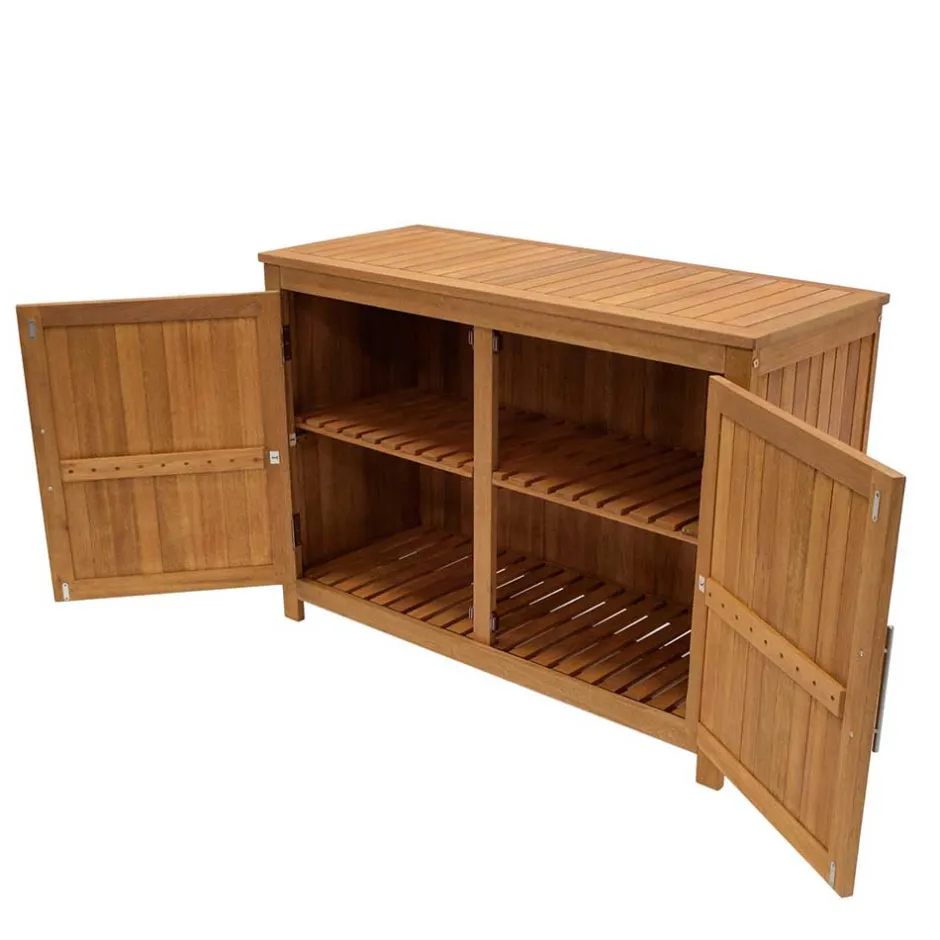 120x85x50 Outdoor Schrank mit Doppeltür - Timos^Wohnen Hot