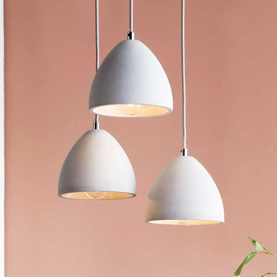 38x120x38 Pendelleuchte 3-flammig - Zanoava^Wohnen Outlet