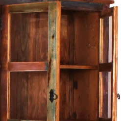 160x190x40 Recyclingholz Anrichte im Shabby Chic - Jamaica^Wohnen New