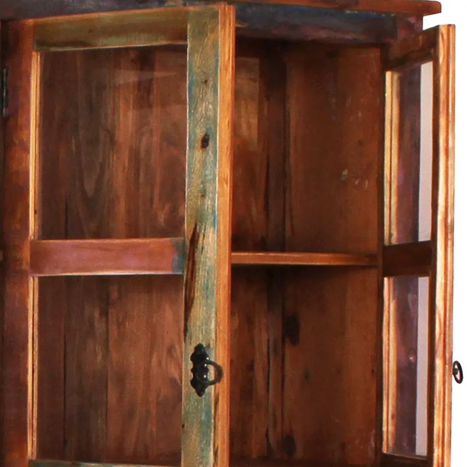 160x190x40 Recyclingholz Anrichte im Shabby Chic - Jamaica^Wohnen New