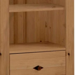 66x203x46 Regal in Kiefer Laugenfarben - Piatra^Wohnen Online